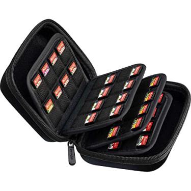 Imagem de Butterfox 64 Switch Game Card Storage Holder Hard Case for Nintendo Switch Games, PS Vita Games and SD memory Cards
