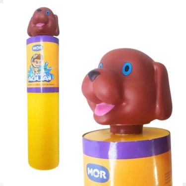 Imagem de Lança Água Infantil Animal Bichinhos P/ Piscina E Praia Mor, Amarelo