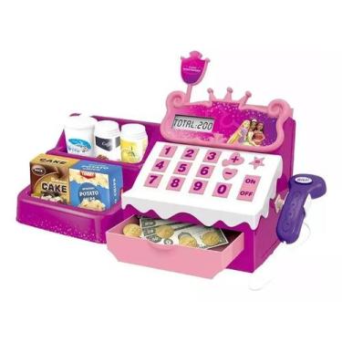 Imagem de Caixa Registradora Infantil Princesas Disney -  Multikids