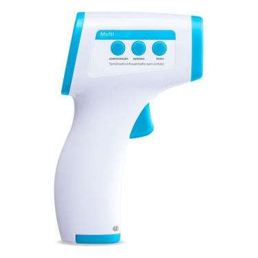 Imagem de Termometro Infravermelho Sem Contato Hc260 Multilaser