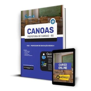 Imagem de Apostila Prefeitura de Canoas - RS - PEB I - Professor de Educação Bás