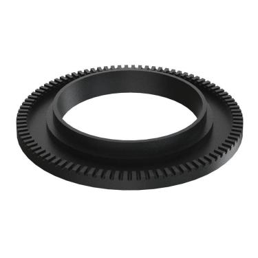 Imagem de Espalha Chama Fogão Industrial Queimador Duplo Ferro 15,5cm