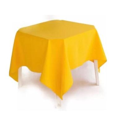 Imagem de Kit 10 Toalha De Mesa Oxford Quadrada 1,50x1,50 Em Oxford Festa Buffet