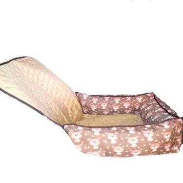 Imagem de Protetor de Banco Veicular Dianteiro Toddy Impermeável Avelã - Comfort