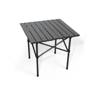 Imagem de Mesa Camping Piscina Lanchonete Almoço Jantar Portátil Dobrável - TOP 