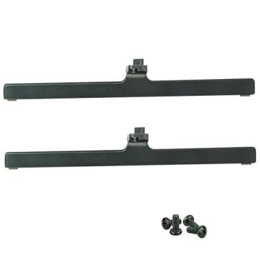 Imagem de Suporte de base de substituição para Smart TV Hisense 75U6K, pernas antiderrapantes para Hisense 75 polegadas U6K Mini-LED QLED 4K TV 75U6K, suporte de mesa para Hisense Google TV 75U6K