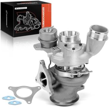 Imagem de A-Premium Kit turbocompressor turbo dianteiro completo B03G com junta compatível com modelos Mercedes-Benz - A45 AMG 2014-2018, CLA45 AMG 2014-2022, GLA45 AMG 2014-2019, 2.0L