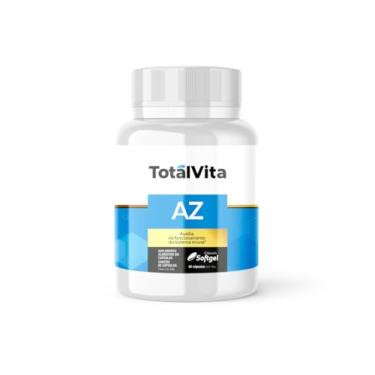 Imagem de TotalVita AZ - Suplemento Multivitamínico e Mineral com 60 Cápsulas