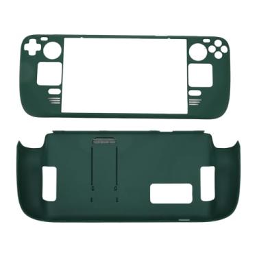 Imagem de Capa Vomeko Kickstand para Steam Deck, capa protetora de Steam Deck, mãos livres Full P ROTECTION Capa protetora à prova de impressão digital para Steam Deck (Green)