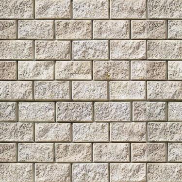 Imagem de Papel Parede Pedra Tijolos Claros Autocolante Sala Lavável