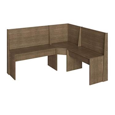 Imagem de Canto Alemão Estilo Rústico Ameixa Negra Lilies Móveis