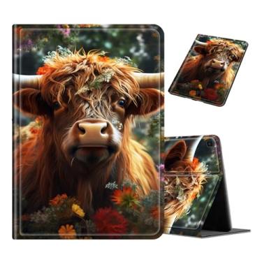 Imagem de Capa para Samsung Galaxy Tab S6 Lite 10,4 polegadas 2024/2022/2020, capa durável para Galaxy Tab S6 Lite com despertar/hibernar automático e suporte multi-ângulo, para crianças Samsung Galaxy Tab S6