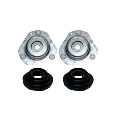 Imagem de PAR COXIM SUPERIOR AMORTECEDOR DIANTEIRO NOVO KA 2006 A 2014 NEW FIESTA 2011 A 2019 ECO SPORT 2013 A 2021