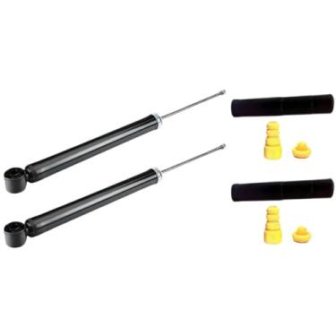 Imagem de PAR AMORTECEDOR TRASEIRO E PAR KIT BATENTE COIFA NEW CIVIC 2007 2008 2009 2010 2011