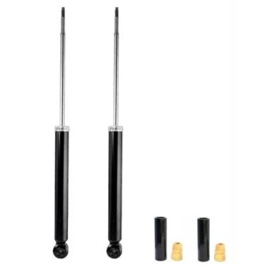 Imagem de PAR AMORTECEDOR TRASEIRO + KIT BATENTE E COIFA HB20 2012 A 2019 HB20S 2012 A 2019