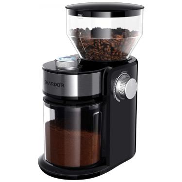 Imagem de Moedor de Café Elétrico Portátil SHARDOR com 16 Níveis de Moagem e Lâminas em Aço Inoxidável, 110V