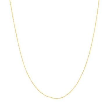 Imagem de Cordão Rommanel Torcido Diamantado 42 Cm 50 Cm 530444 530445, 50cm