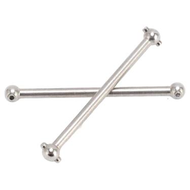 Imagem de Eixo de Transmissão Traseiro Rc, Eixo de Transmissão de Osso de Cachorro de Alta Resistência para Carros de Controle Remoto Rc, Compatível Com Hs18301 18302 18303 18304