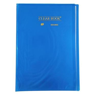 Imagem de Pasta Catalogo Ofício Yes 20 Envelopes BD20S, Azul