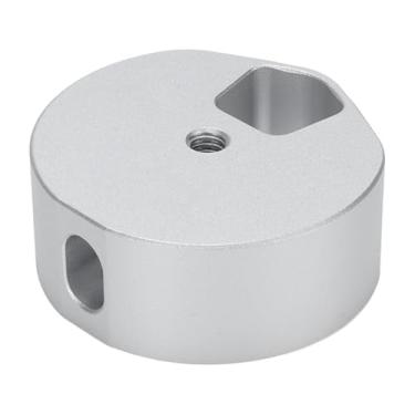 Imagem de Mini Adaptador de tripé, 1/4-20 e 3/8-16 Adaptador de Montagem de Liga de Alumínio Rosqueada para Mini Starlink, Use para Ao Ar Livre, Acampamento, Viagens de VR,