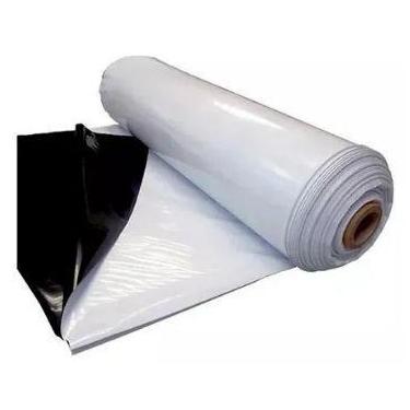 Imagem de Lona agro uv dupla face preta/bca 8x100mt 80kg - NORTENE PLASTICOS LTD
