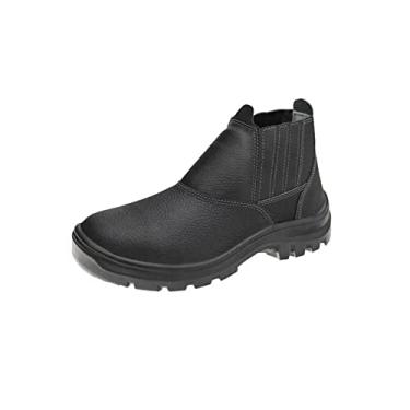 Imagem de Bota Sem Bico De Aço Solado Em Poliuretano Com Elástico Numero 39 - Dynatos