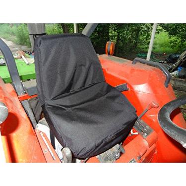 Imagem de Durafit Seat Covers, KU09 Capas de assento Endura Kubota pretas para trator B2320, B2620, B2920, B3200, B7410, B7510, B7610, B7800, BX1850, BX2350, BX24, BX25, M5640, M 7040