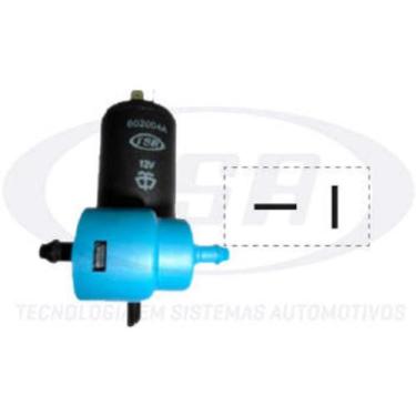 Imagem de Bomba do lavador do para-brisa Universal Ônibus a TSA