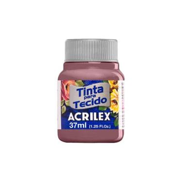 Imagem de Tinta Para Tecido Acrilex Fosca 37ml Escolha a Cor, 585 - CAPUCINO