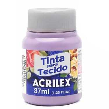 Imagem de Tinta Para Tecido Acrilex Fosca 37ml Escolha a Cor, 528 - LILAS