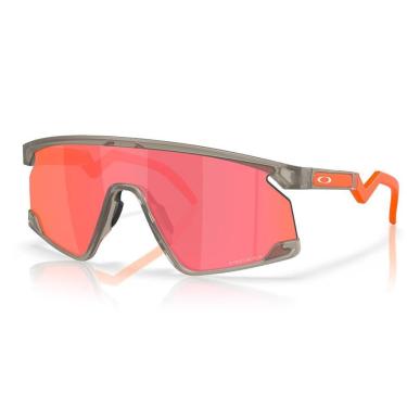 Imagem de Óculos de Sol Oakley BXTR Matte Grey Ink Prizm Trail Torch-Masculino