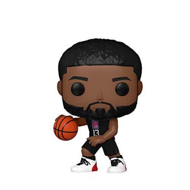Imagem de Pop! Nba: Laclippers - Paul George (ALTERNATE) #91 - Funko, Multicolor