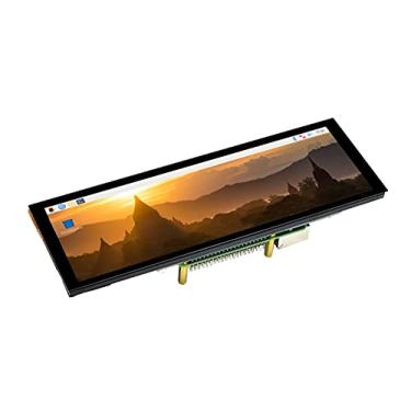 Imagem de Waveshare 7.9inch Capacitive LCD HDMI Display 400×1280 Hardware Resolution IPS Touch Screen with Toughened Glass Cover Supports All Versions of Raspberry Pi Jetson Nano Windows 11/10 / 8.1/8 / 7