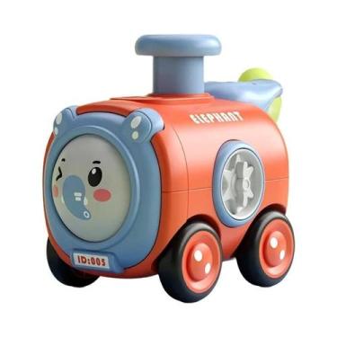 Imagem de Brinquedo de Trem Infantil com Inércia - Mini Apito para Crianças de 1