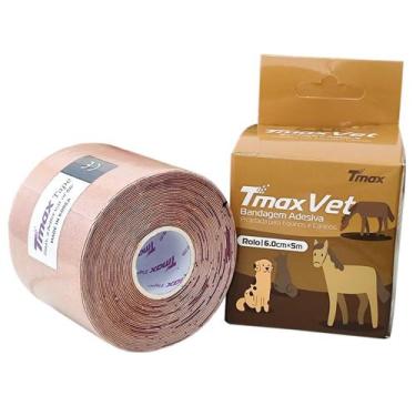 Imagem de Fita Tape Bandagem Adesiva Para Equinos e Caninos Vet Tmax