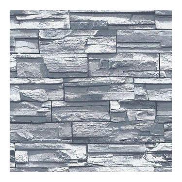 Imagem de Papel de Parede Pedras Canjiquinha para Sala e escritório Vinílico Lav