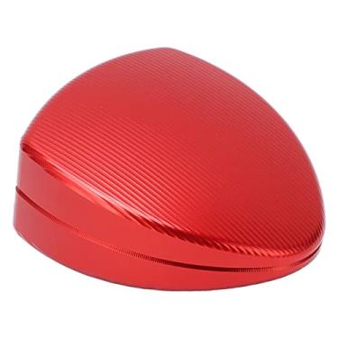 Imagem de Almofada de extensão do suporte lateral da motocicleta GRCFUMO, almofada de extensão anti -pisca de kickstand, pó de ponta de bicicleta de motocicleta universal para scooter para (Vermelho)