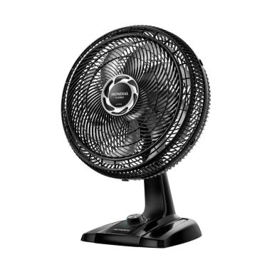 Imagem de Ventilador De Mesa 40cm Turbo Mondial Preto/Prata 220V
