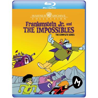 Imagem de Frankenstein Jr. and the Impossibles [Blu-ray]