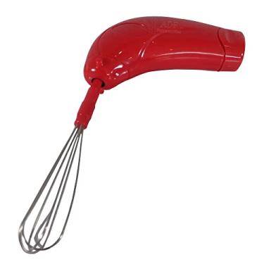Imagem de Mini mixer e batedor vermelho