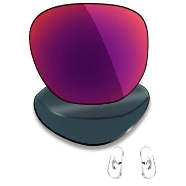 Imagem de Mryok Lentes de reposição polarizadas e peças de nariz para Ray-Ban New Clubmaster RB4416 53 mm - Midnight Sun