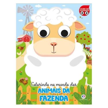Imagem de Colorindo No Mundo Dos Animais Da Fazenda