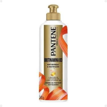 Imagem de Creme de Pentear Pantene Pro-v Biotinamina B3 Antiqueda e Nutrição 240