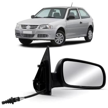 Imagem de Retrovisor Gol G3 G4 C/controle 2pts 1999 a 2008 - SP ACESSÓRIOS, Dire