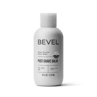 Imagem de Bálsamo pós-barba Bevel para homens com manteiga de karité e óleo de jojoba 120mL