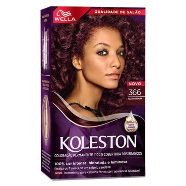 Imagem de Coloração Koleston 366 Acaju Púrpura