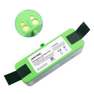 Imagem de Substituição da bateria nastima 14.8V 5000mAh para iRobot Roomba