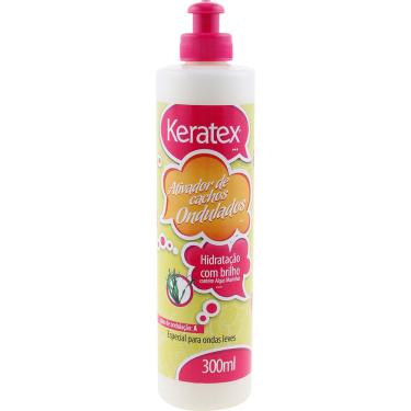 Imagem de Ativador de cachos ondulados keratex hidratacao com brilho 300ML