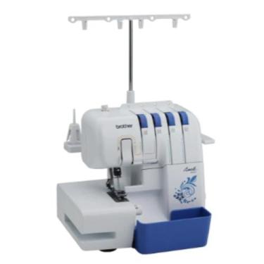 Imagem de Máquina de Costura Overlock Brother 3534DT Ideal para Tecidos Leves e 