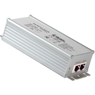 Imagem de Injetor Gigabit POE++ de 2,5 G, fornece PoE (15,4 W), PoE+ (30W) ou PoE++ (90W), converte uma porta não PoE em uma porta PoE ++ 2,5 G, fonte de alimentação integrada, substitui TRENDnet TPE-119GI, até
